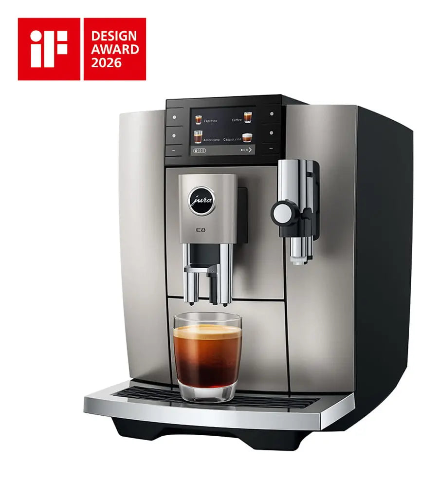 Jura E8 Bean-to-Cup Coffee Machine