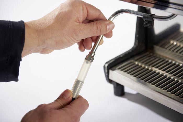 JoeFrex Cleaning Steam Brush stainless steel brush head