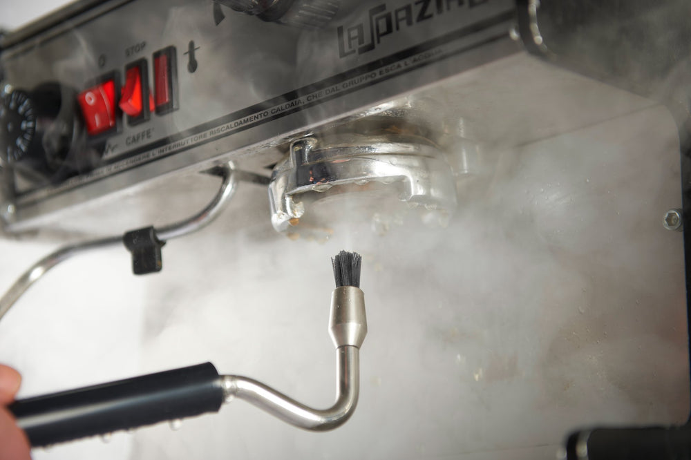 JoeFrex Cleaning Steam Brush detail
