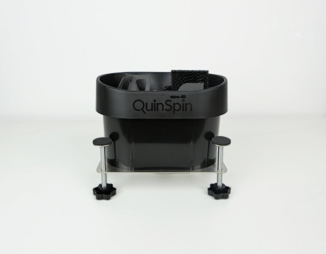 QuinSpin Portafilter Cleaner