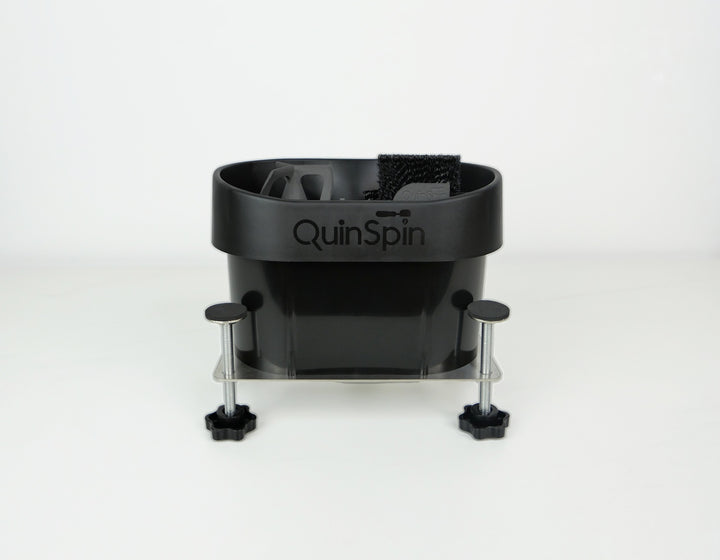 QuinSpin Portafilter Cleaner