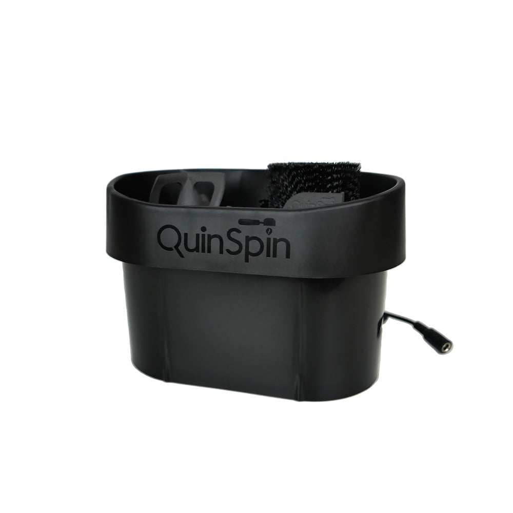 QuinSpin Portafilter Cleaner