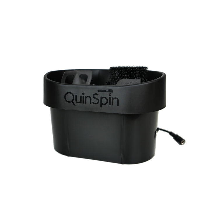 QuinSpin Portafilter Cleaner