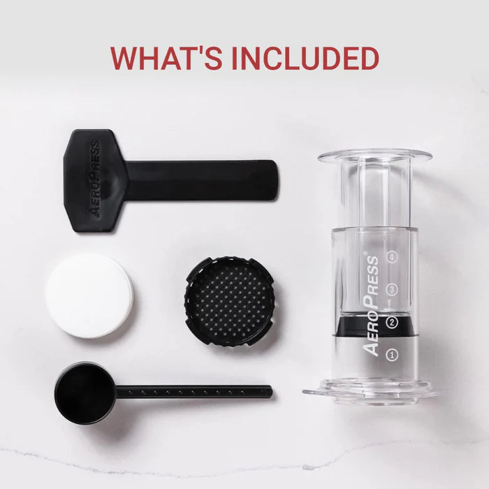 AeroPress Tinted Clear Coffee Maker