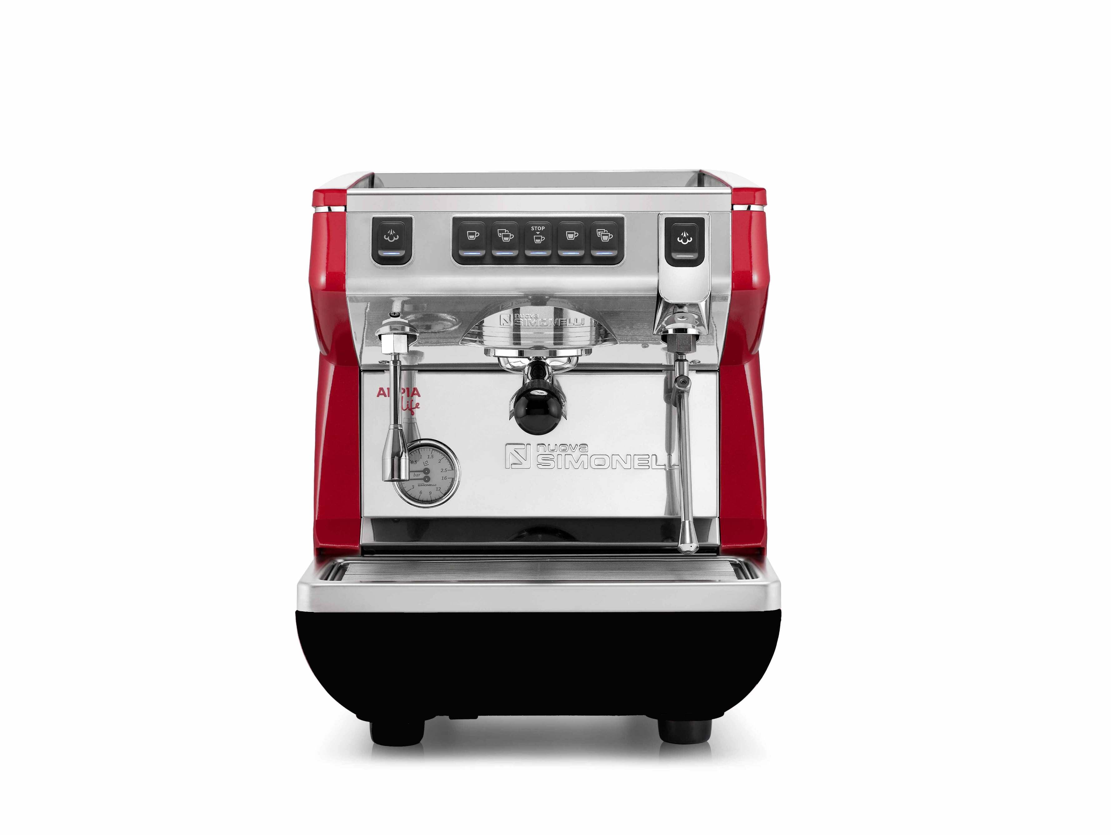 Nuova Simonelli Appia Life Compact Espresso Machine – Buna Coffee