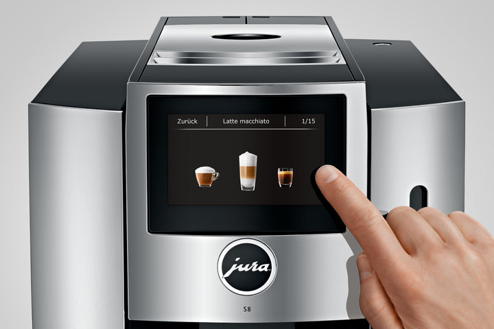 Jura S8 Bean-to-Cup Coffee Machine