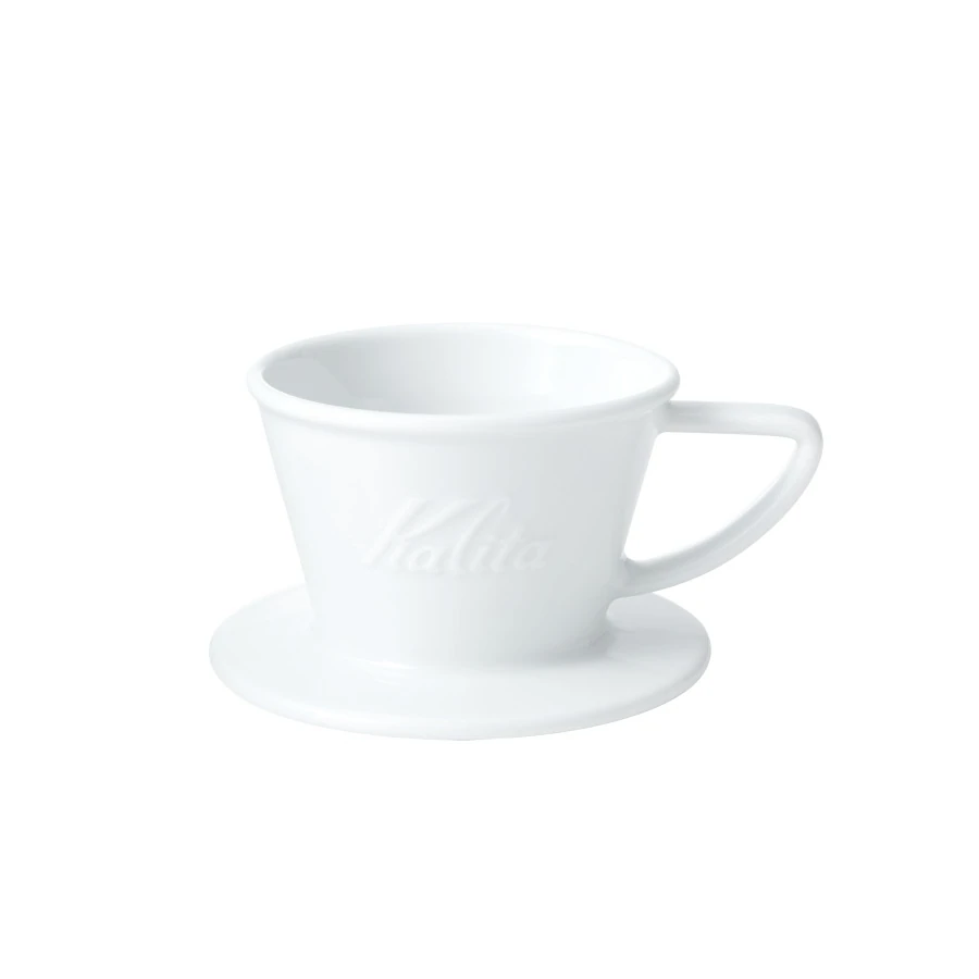 Kalita Wave Pour-Over Coffee Dripper
