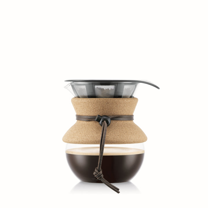 Bodum - Pour Over Coffee Maker - Cork