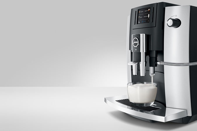 Jura E6 Bean-to-Cup Coffee Machine