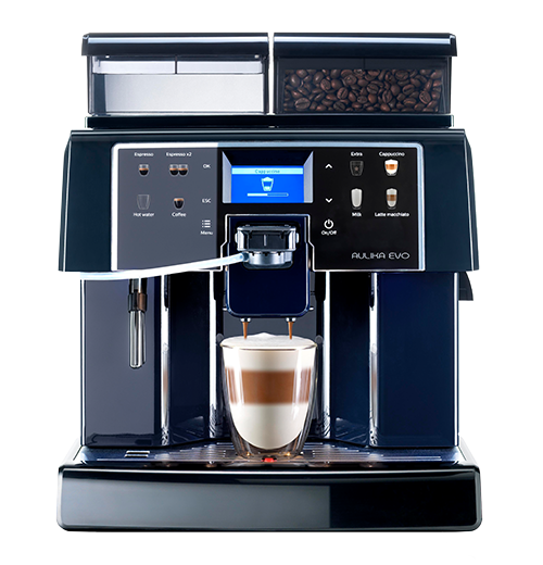 Saeco Aulika Evo Focus - Bean-to-Cup