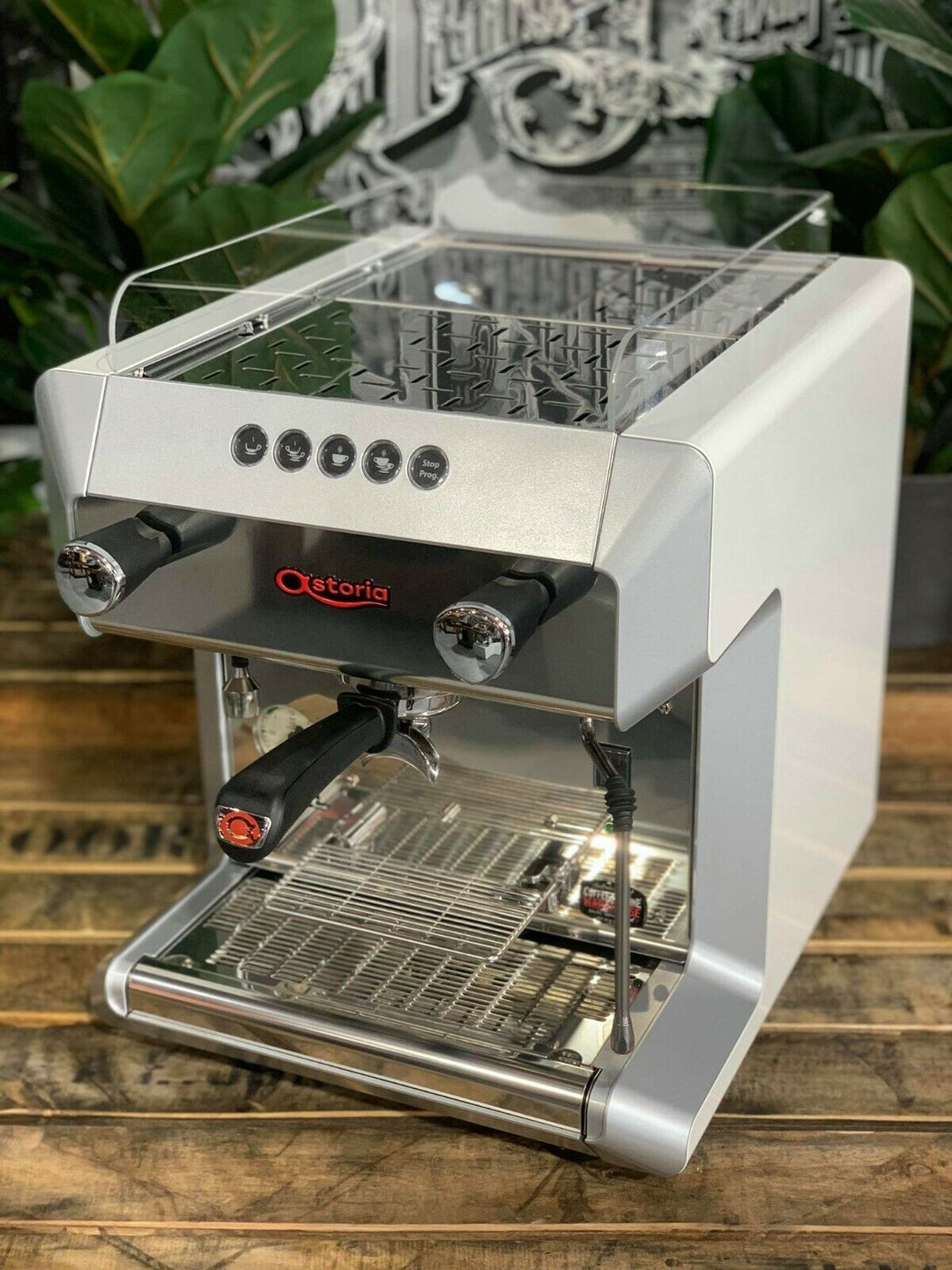 1 Raised Group Tanya Semi Automatic Espresso Machine - From ASTORIA - Black