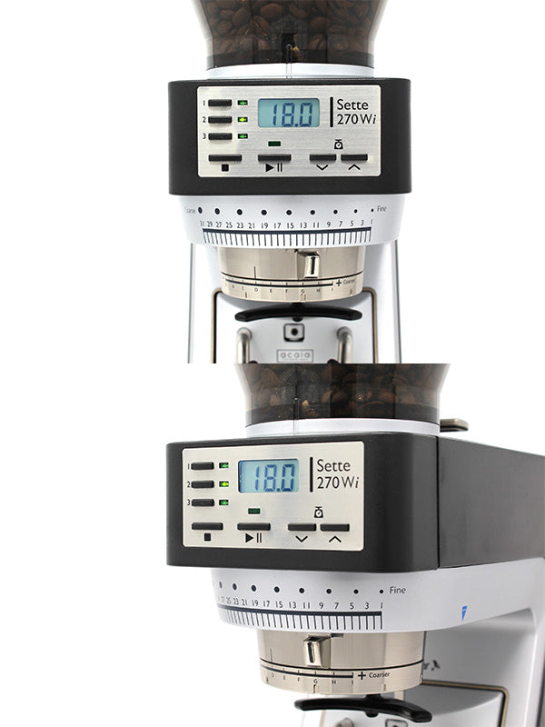 Baratza Sette 270 Grinder - Weighted Dosing