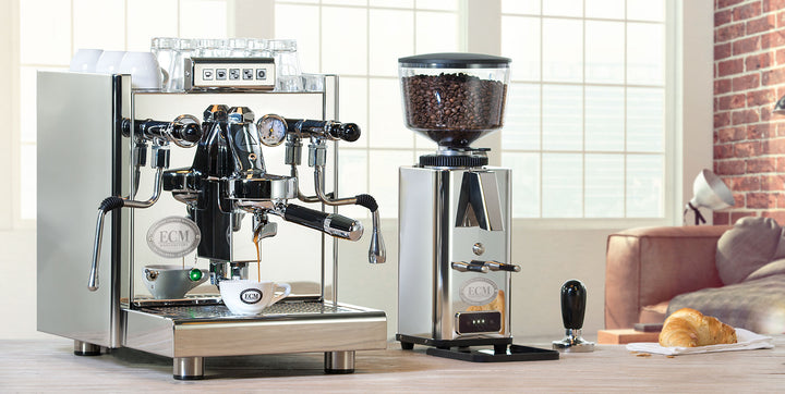ECM Elektronika II Profi Espresso Machine