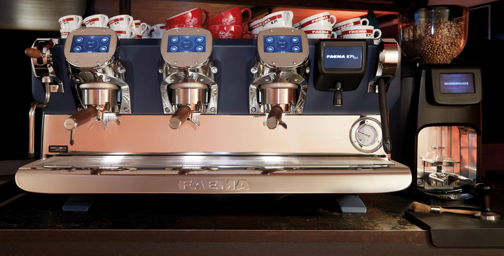 Faema E71 Touch Espresso Machine