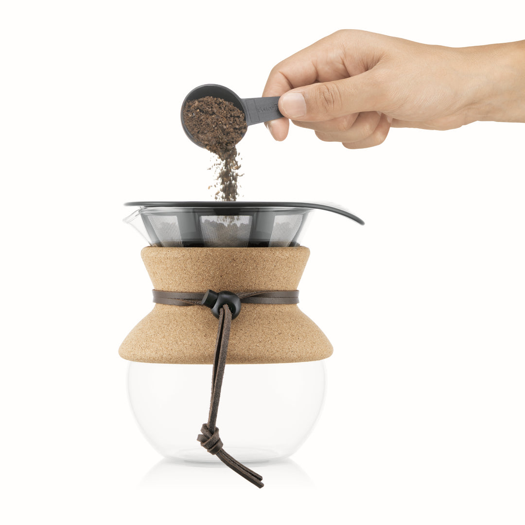 Bodum - Pour Over Coffee Maker - Cork