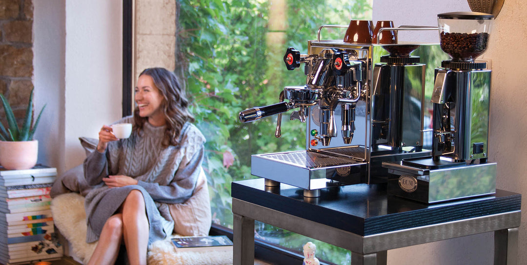 ECM Mechanika V Slim Espresso Machine
