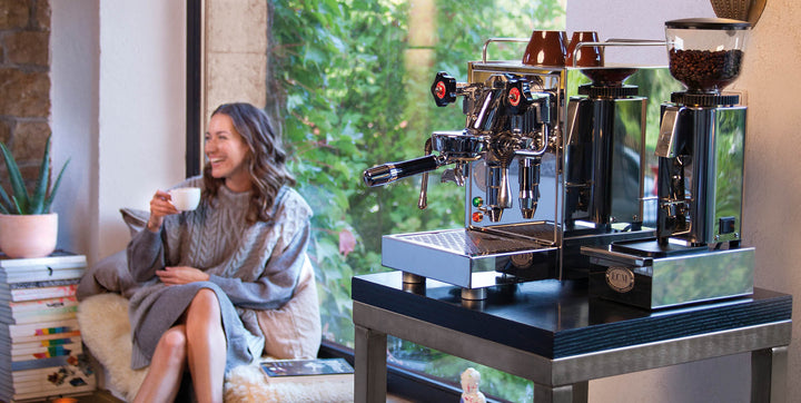 ECM Mechanika V Slim Espresso Machine