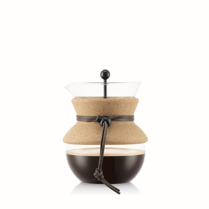 Bodum - Pour Over Coffee Maker - Cork
