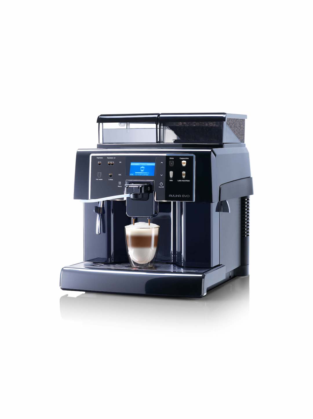 Saeco Aulika Evo Focus - Bean-to-Cup