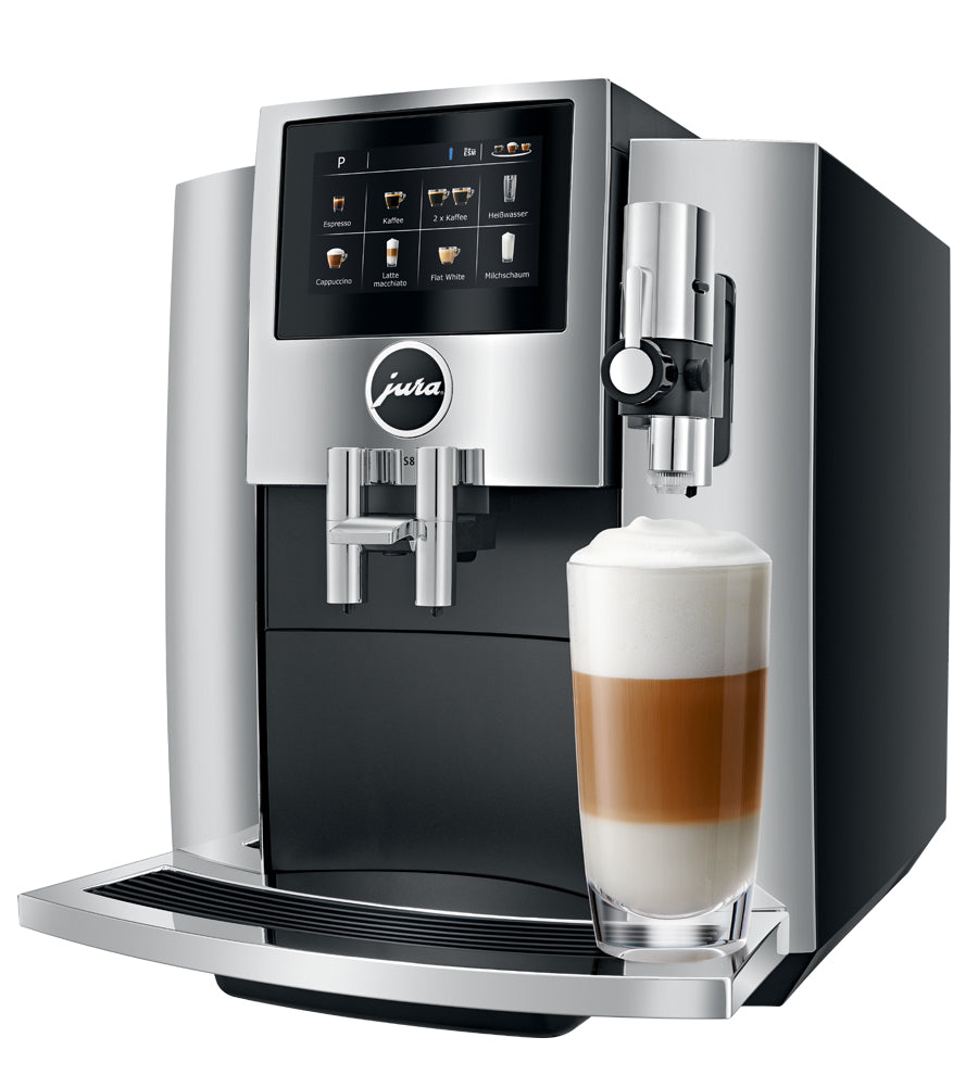 Jura S8 Bean-to-Cup