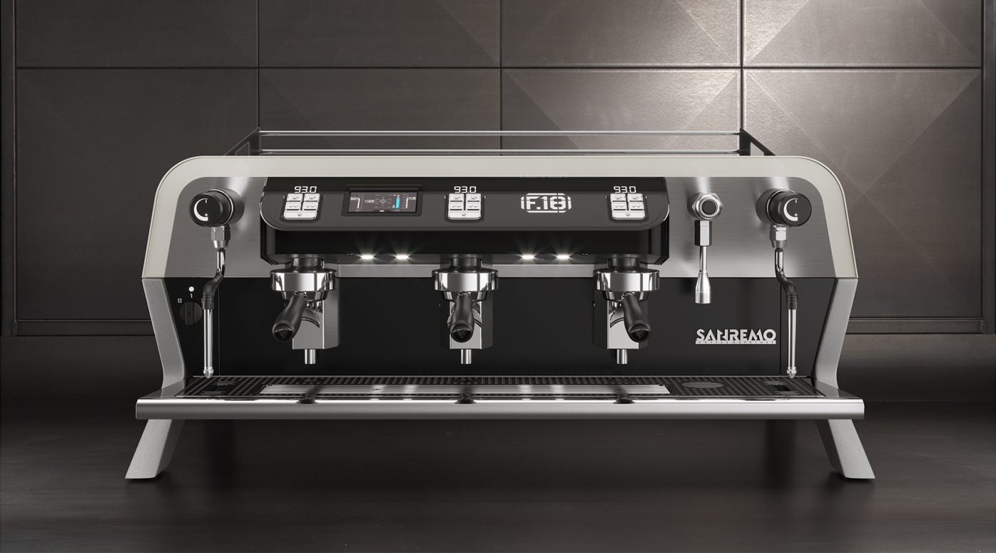 Sanremo F18 Espresso Machine – Buna Coffee (Pty) Ltd
