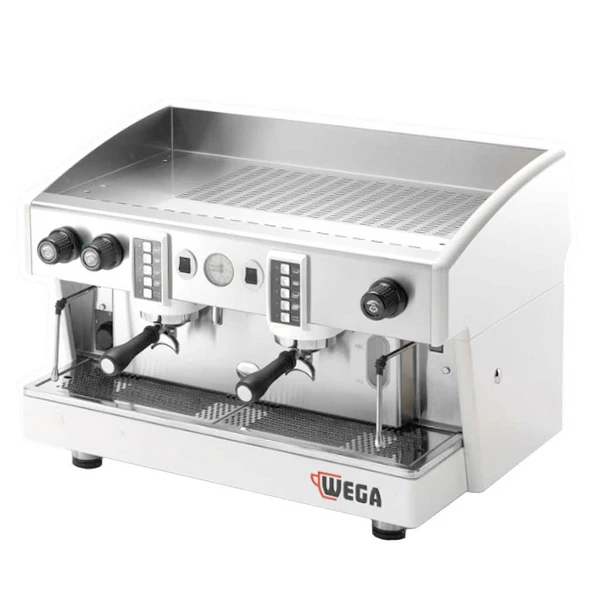 Wega Atlas Commercial Espresso Machine Gas Converted