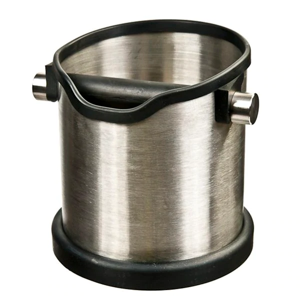 Brew Tool Knockbox Stainless Steel Round