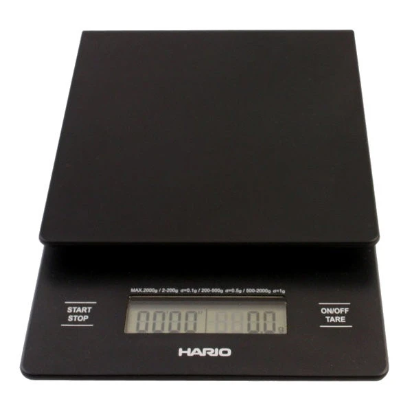 Hario V60 Drip Coffee Scale With Timer