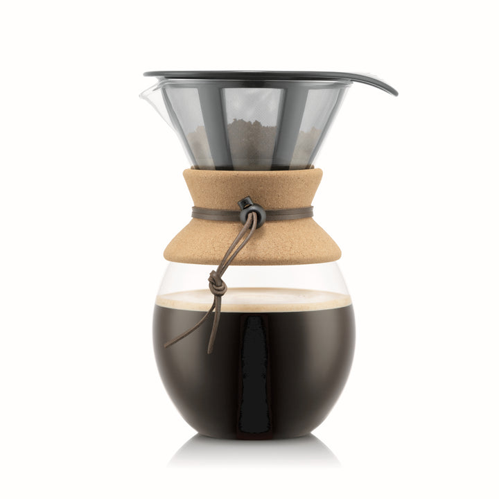 Bodum - Pour Over Coffee Maker - Cork