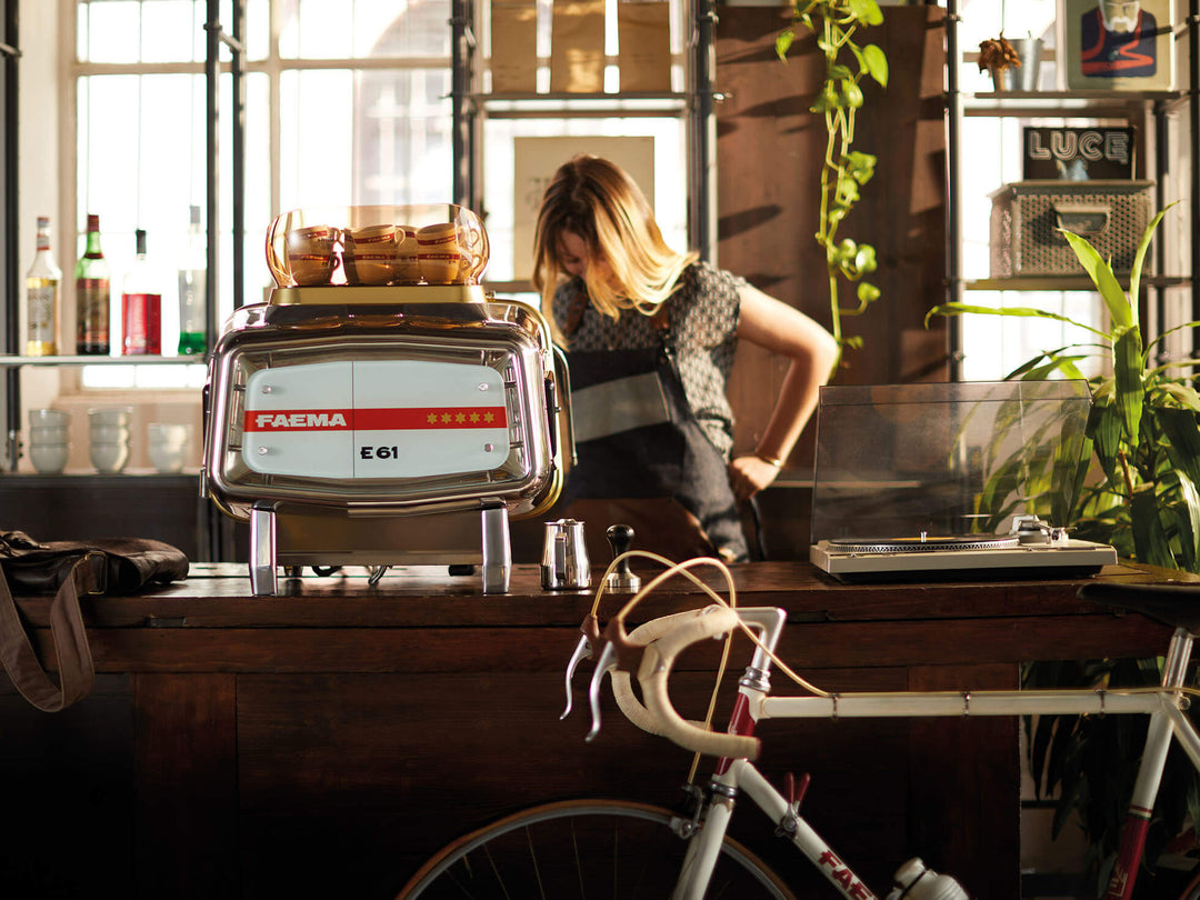 Faema E61 Jubile Espresso Machine