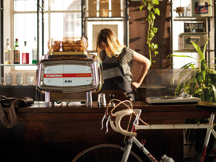 Faema E61 Jubile Espresso Machine