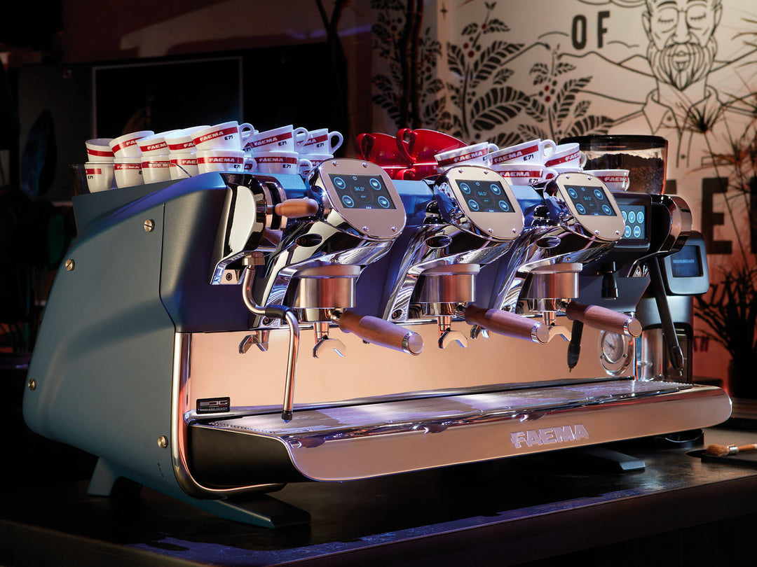 Faema E71 Touch Espresso Machine