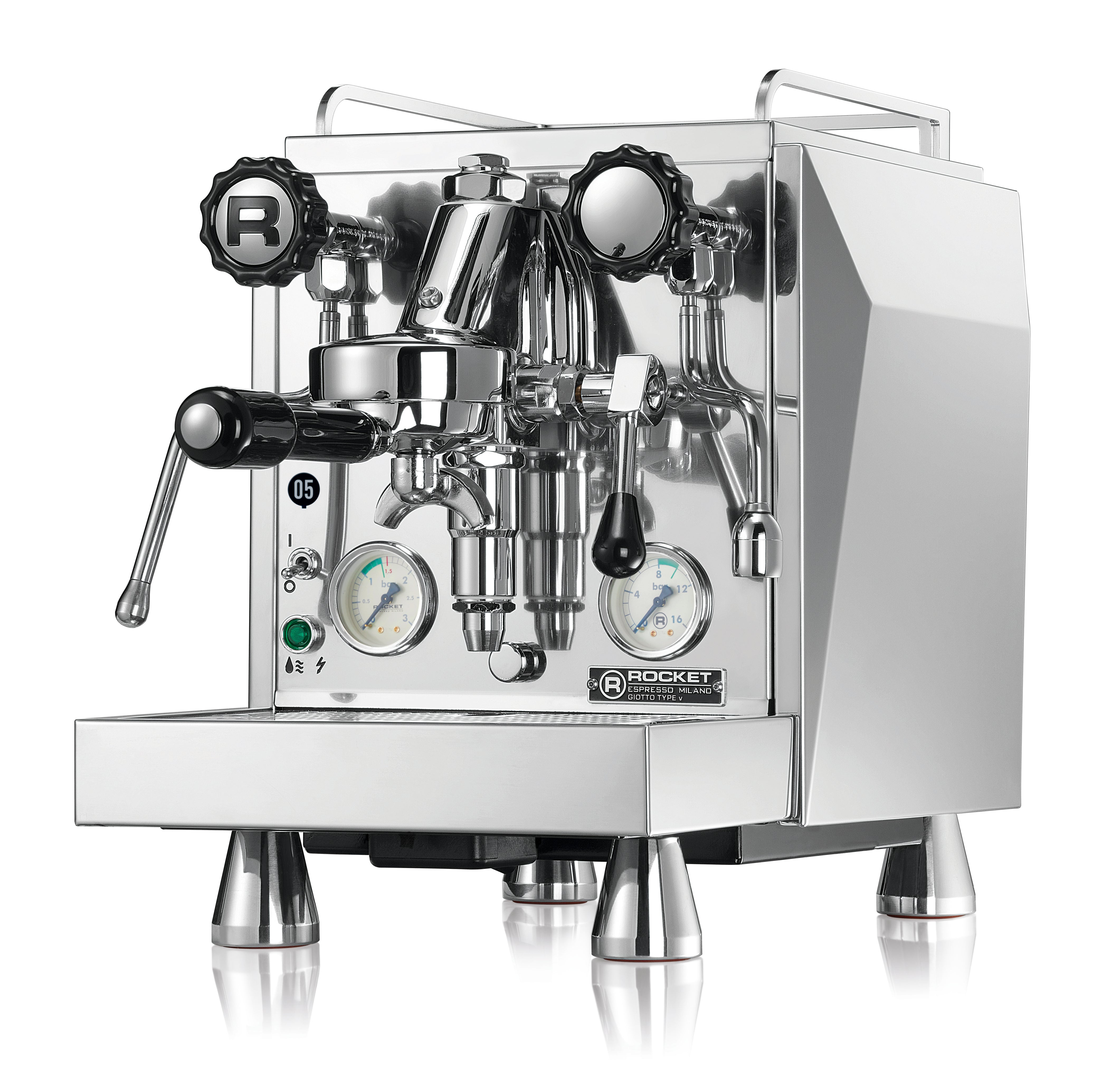 Rocket Cronometro V PID Espresso Machine – Buna Coffee (Pty) Ltd