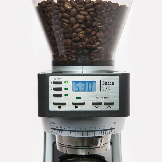 Baratza Sette 270 Grinder - Timed Dosing