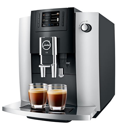 Jura E6 Bean-to-Cup Coffee Machine