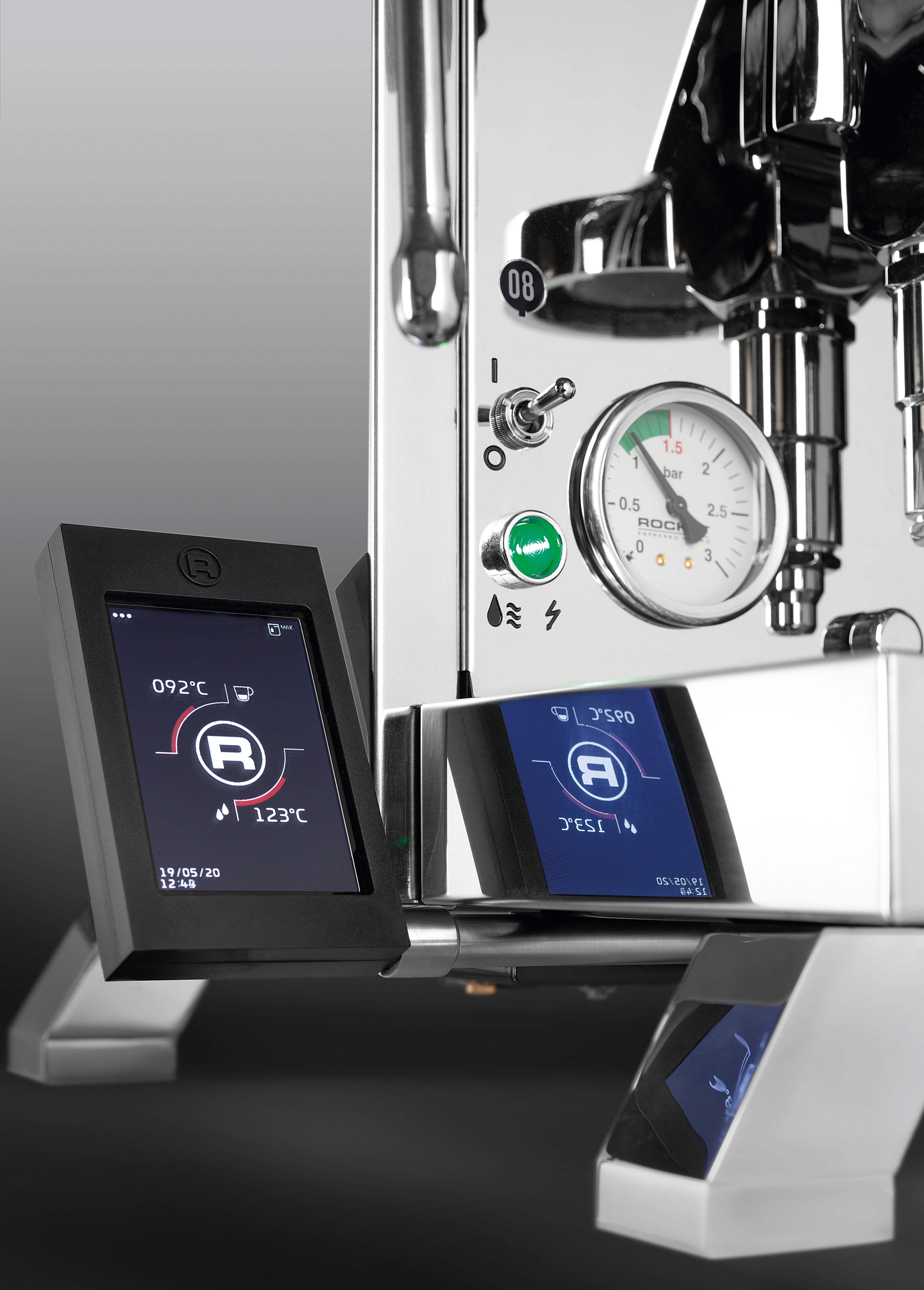 Rocket R Cinquantotto Espresso Machine – Buna Coffee (Pty) Ltd