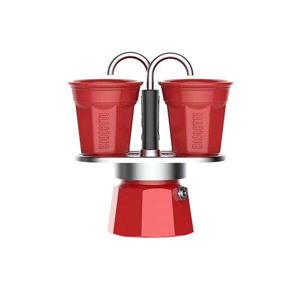 Bialetti Mini Express - 2 Cups Red